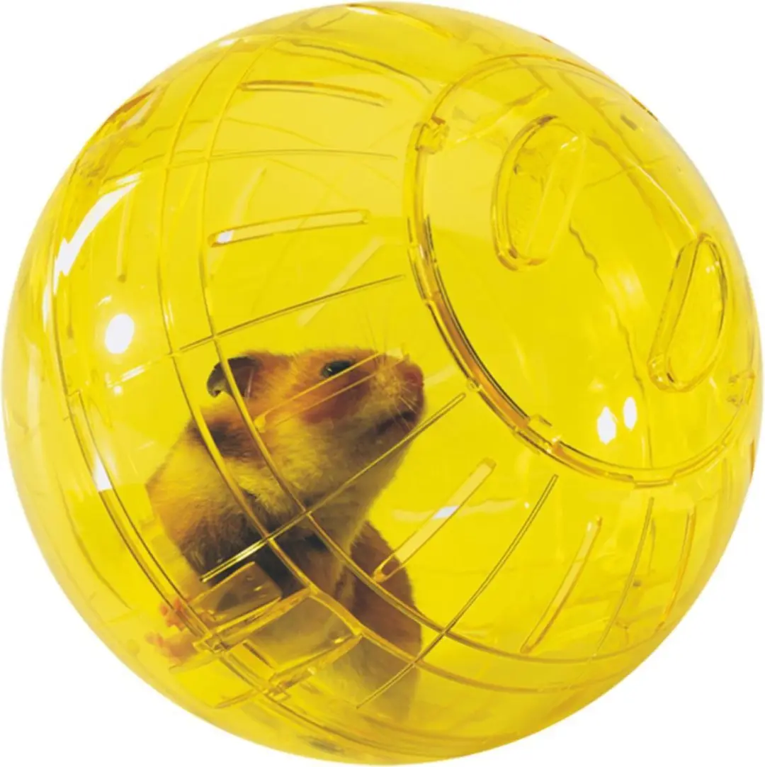 Savic Plastic Hamster Joggingbal - Blauw - afbeelding 6 van 6