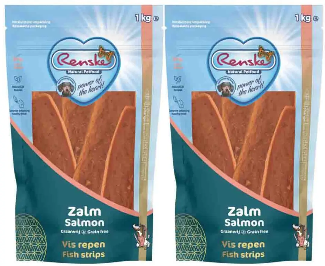 Renske Gezonde Beloning Vleesrepen Zalm