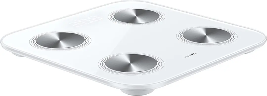 Huawei Scale 3 Elektronische Weegschaal 150kg - 4 Personen - Wit