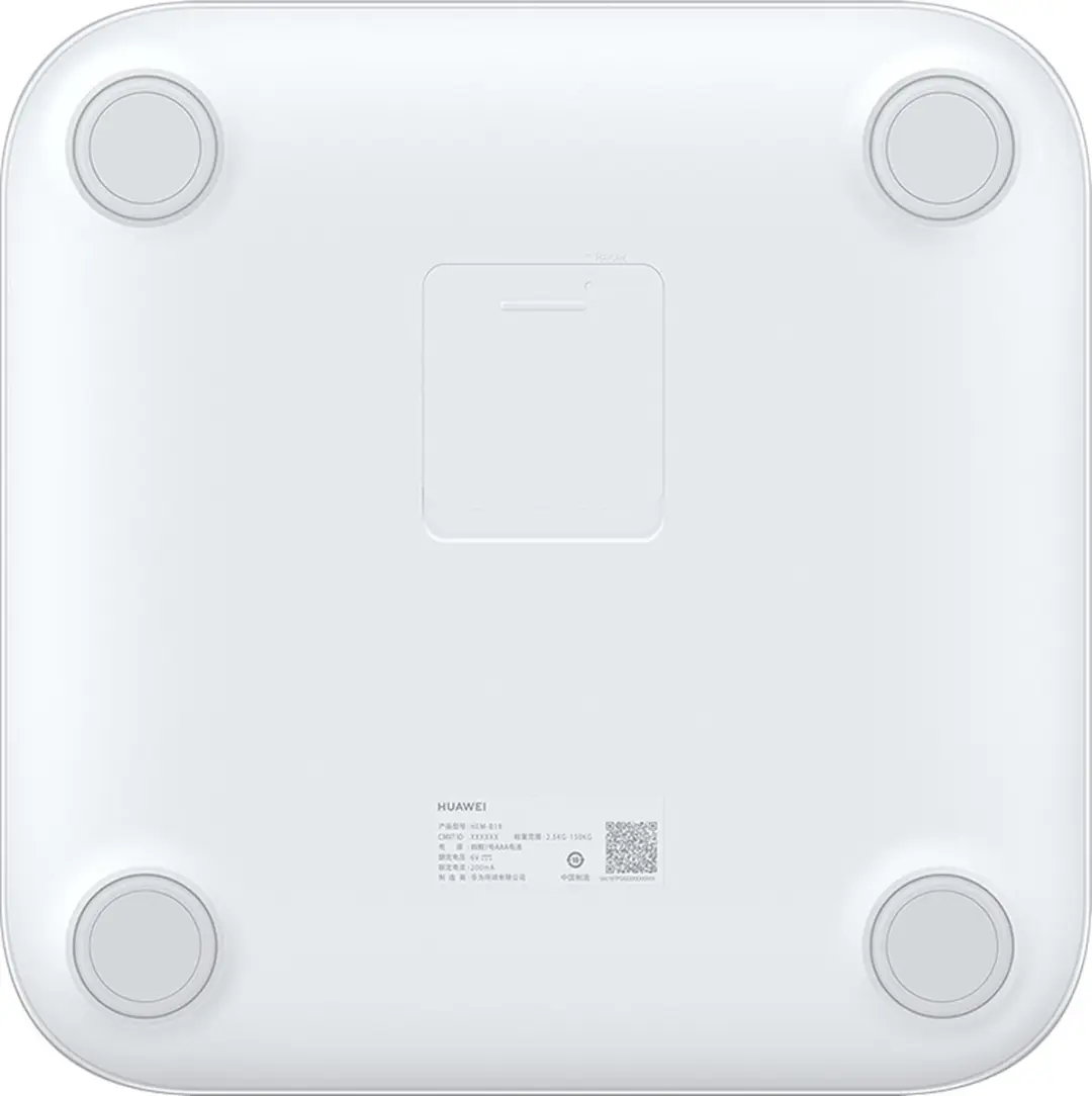 Huawei Scale 3 Elektronische Weegschaal 150kg - 4 Personen - Wit