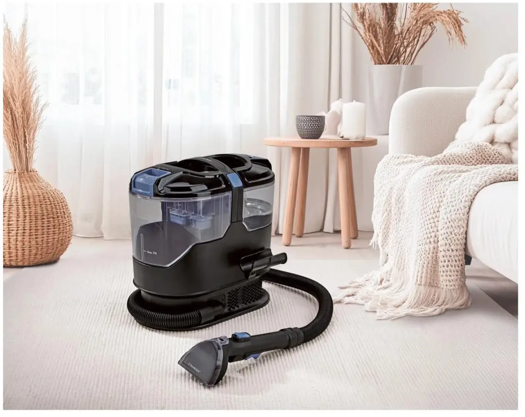 Silvercrest Tapijtreiniger 800W - Zwart