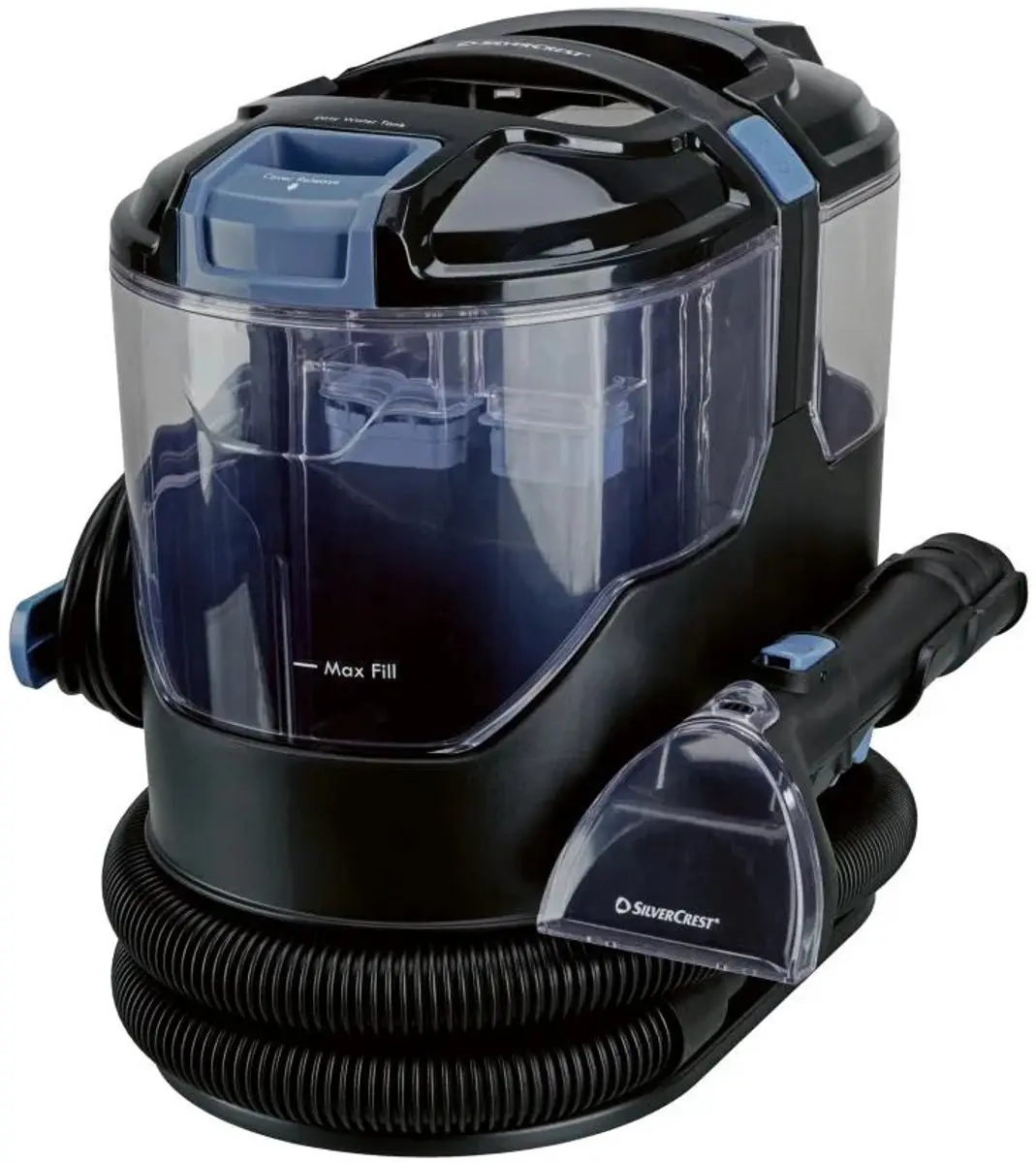 Silvercrest Tapijtreiniger 800W
