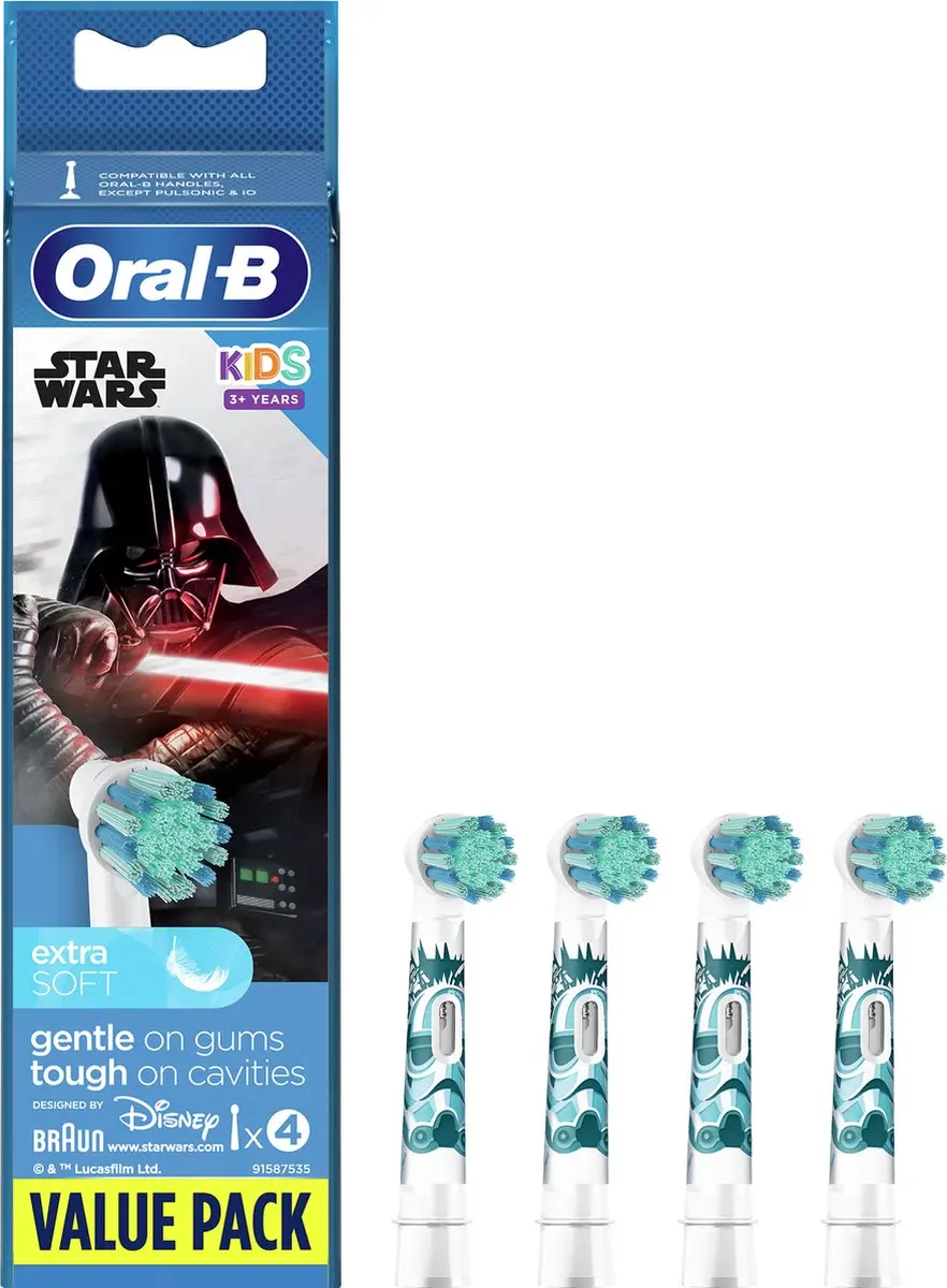 Oral-B Kids Star Wars Opzetborstels