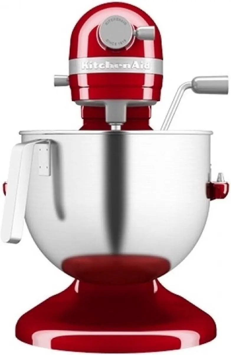 KitchenAid 521221 Keukenmachine 6,6L - 11 Snelheden - Rood