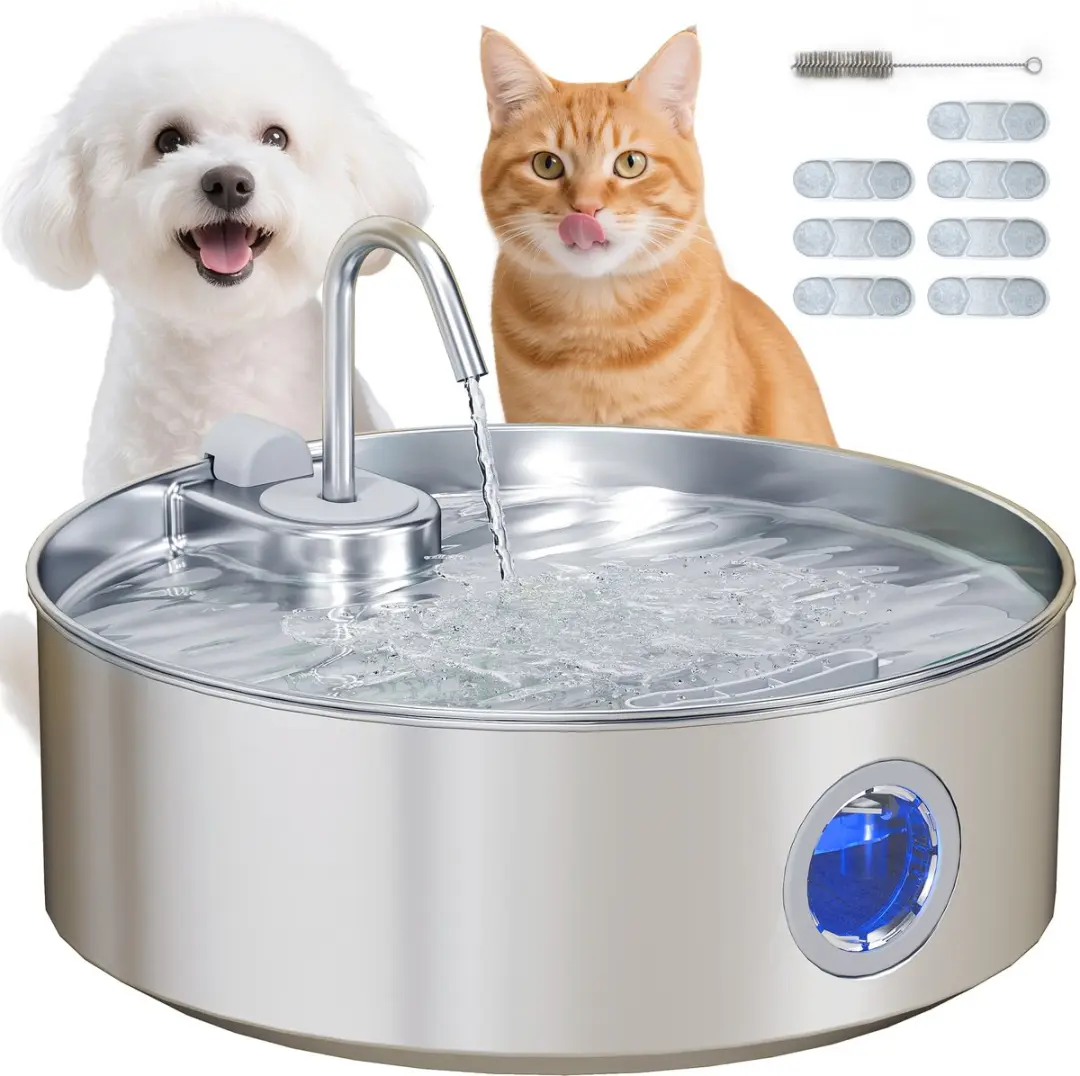 ECTEATOY RVS Drinkfontein 7L