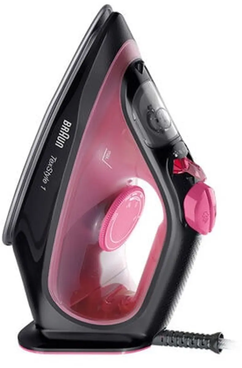 Braun TexStyle 1 SI1070PU Stoomstrijkijzer - 2000W - Paars/Zwart - afbeelding 3 van 6