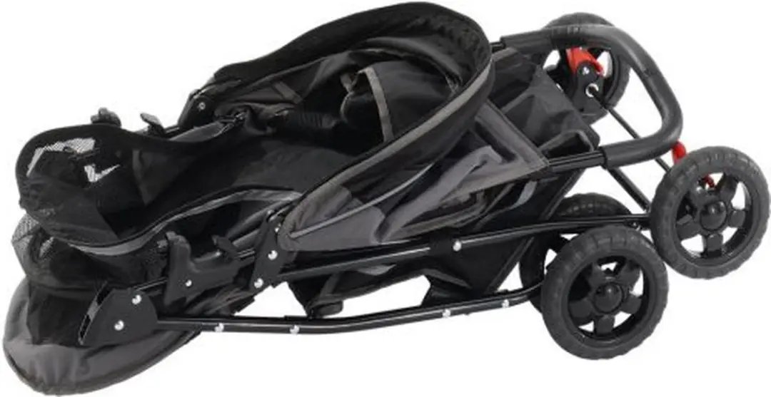 Ferplast Globetrotter Hondenbuggy - Zwart