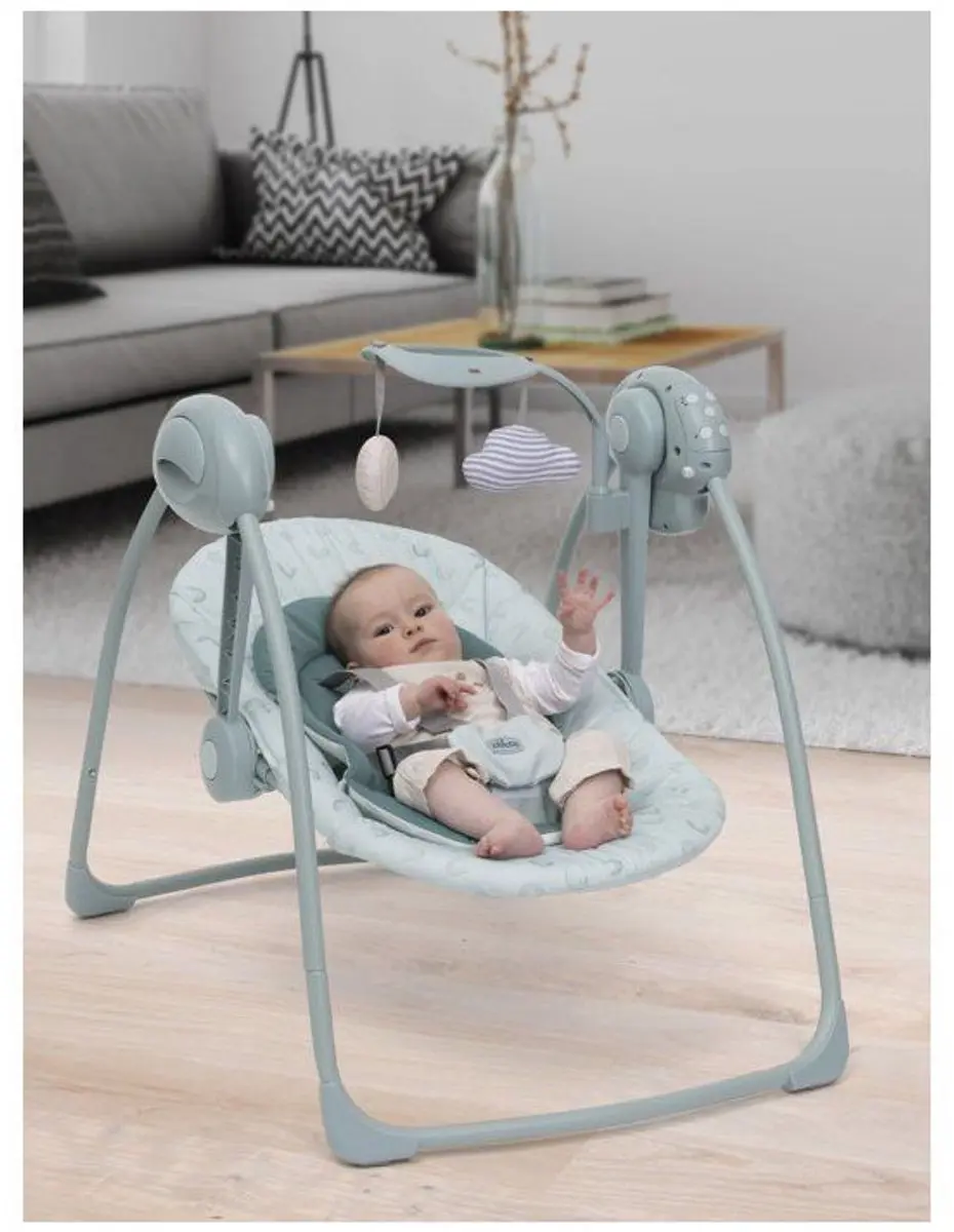 Chicco Swing & Play Babywip Matcha - 5 Snelheden