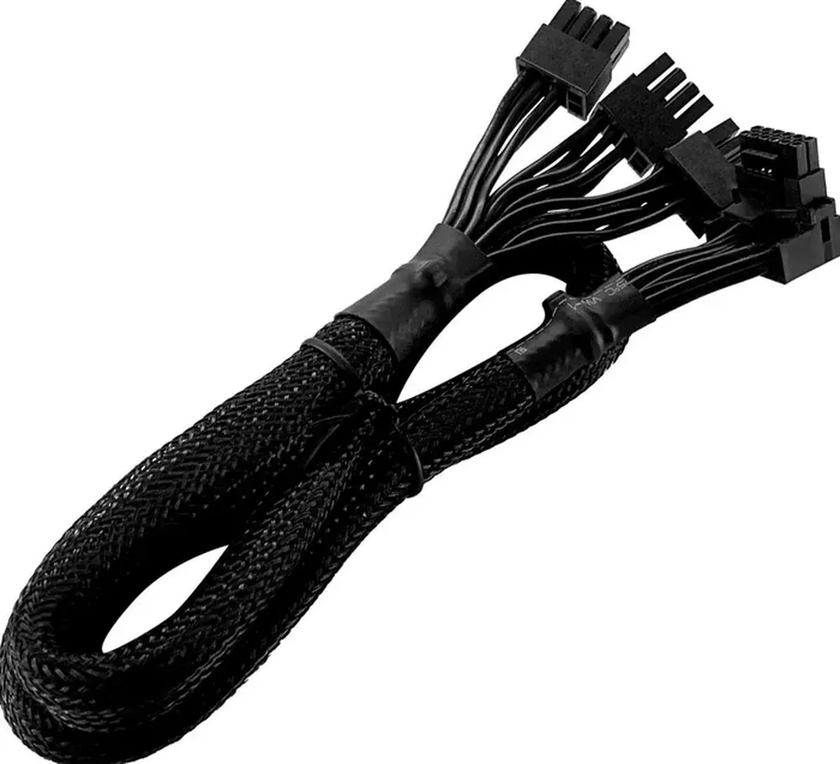Cooler Master 12VHPWR Adapterkabel CMA-NFPC16XXBK2-GL - 90° - Zwart