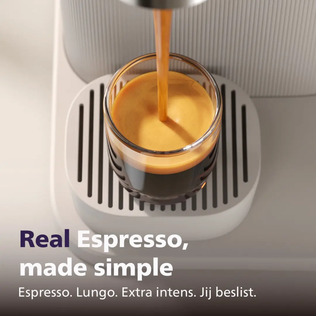 Philips Baristina BAR307/20 Semi-Automatische Espressomachine - Wit
