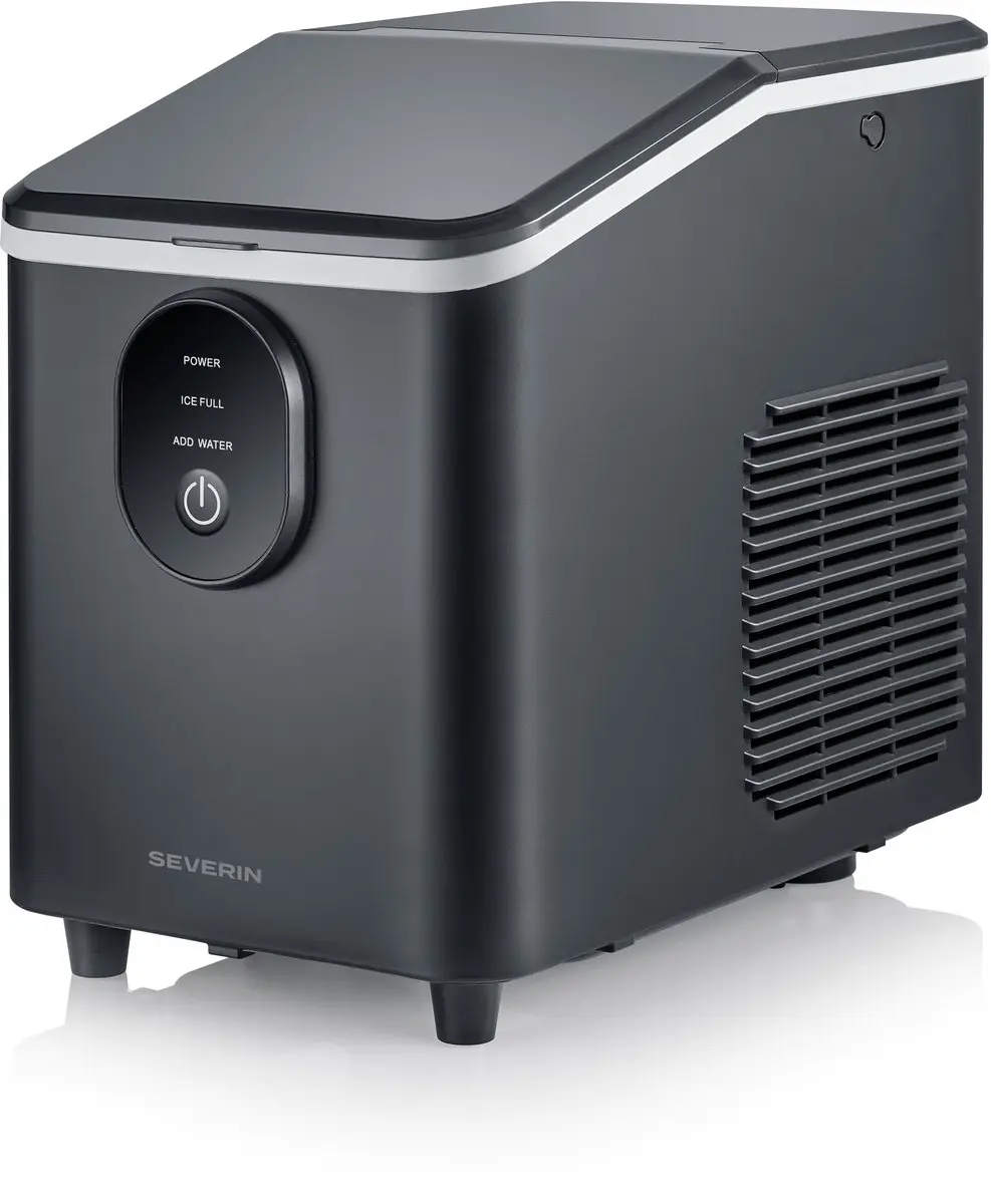 Severin EZ 7415 IJsblokjesmaker 1,2L - Zwart - afbeelding 6 van 6