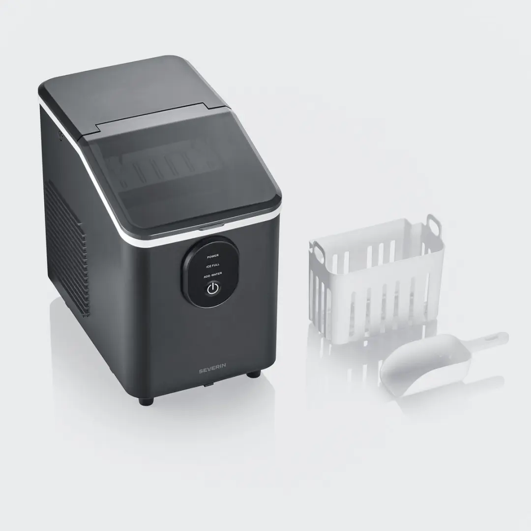 Severin EZ 7415 IJsblokjesmaker 1,2L - Zwart