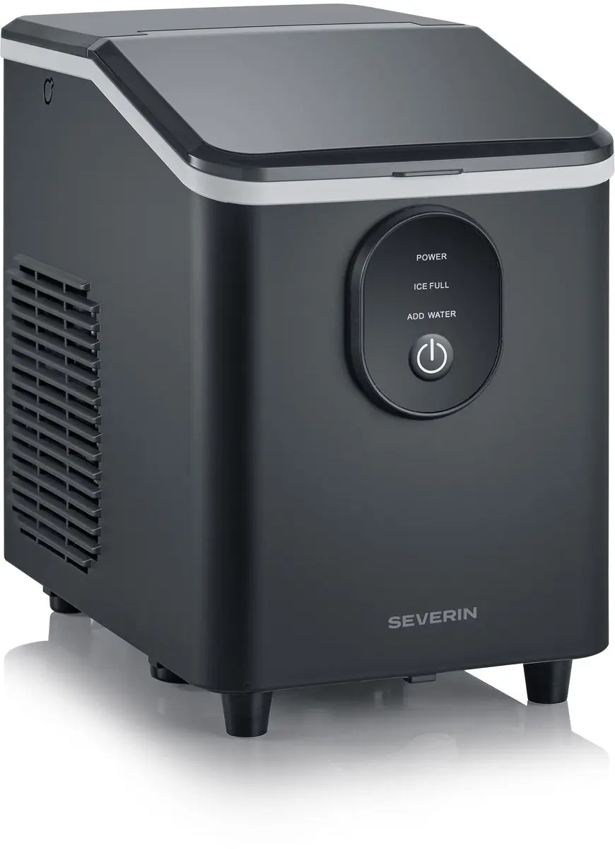 Severin EZ 7415 IJsblokjesmaker 1,2L - Zwart