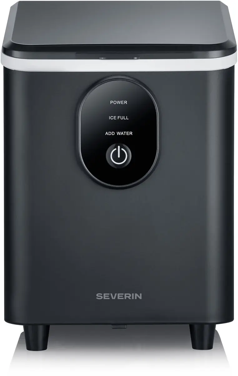 Severin EZ 7415 IJsblokjesmaker 1,2L - Zwart