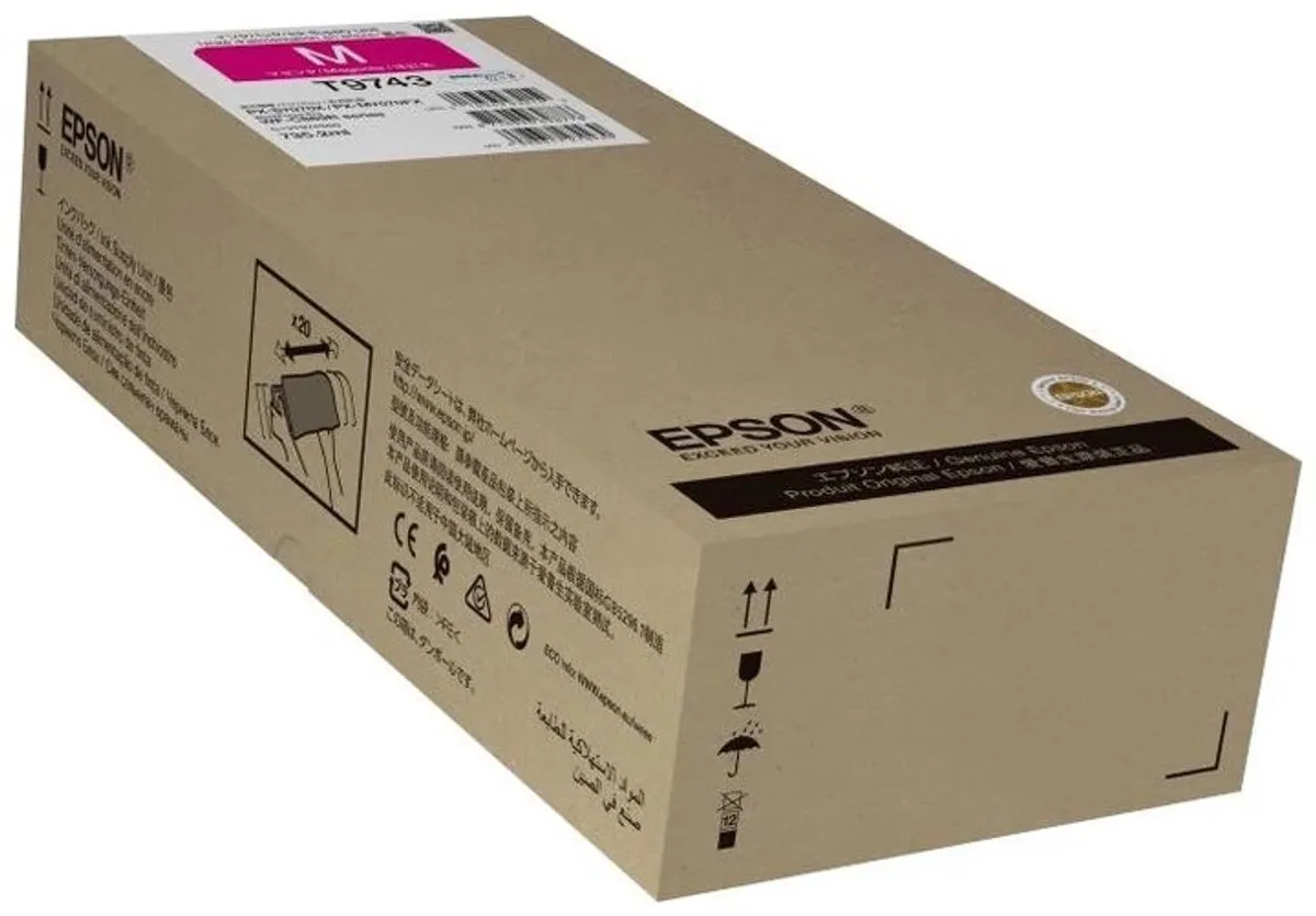 Epson C13T97430N Magenta Inktcartridge - 735.2ml