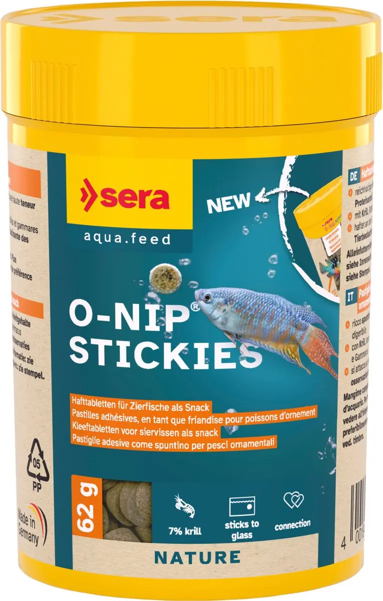 Sera O-nip FD Mix Aquariumvoer 100ml
