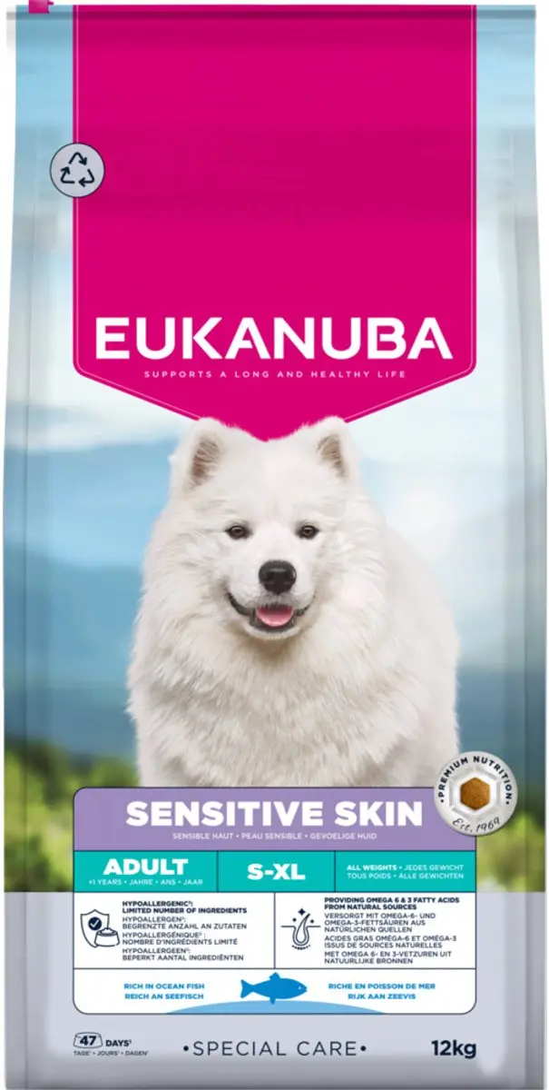 Eukanuba Special Care Adult Hondenvoer Droog