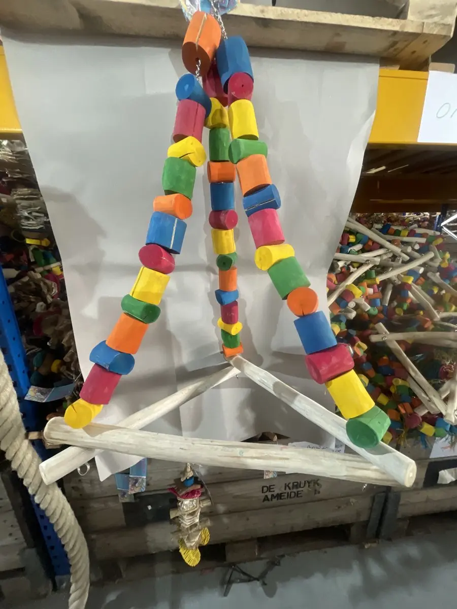 Parrot Toys Deluxe Large Triangle