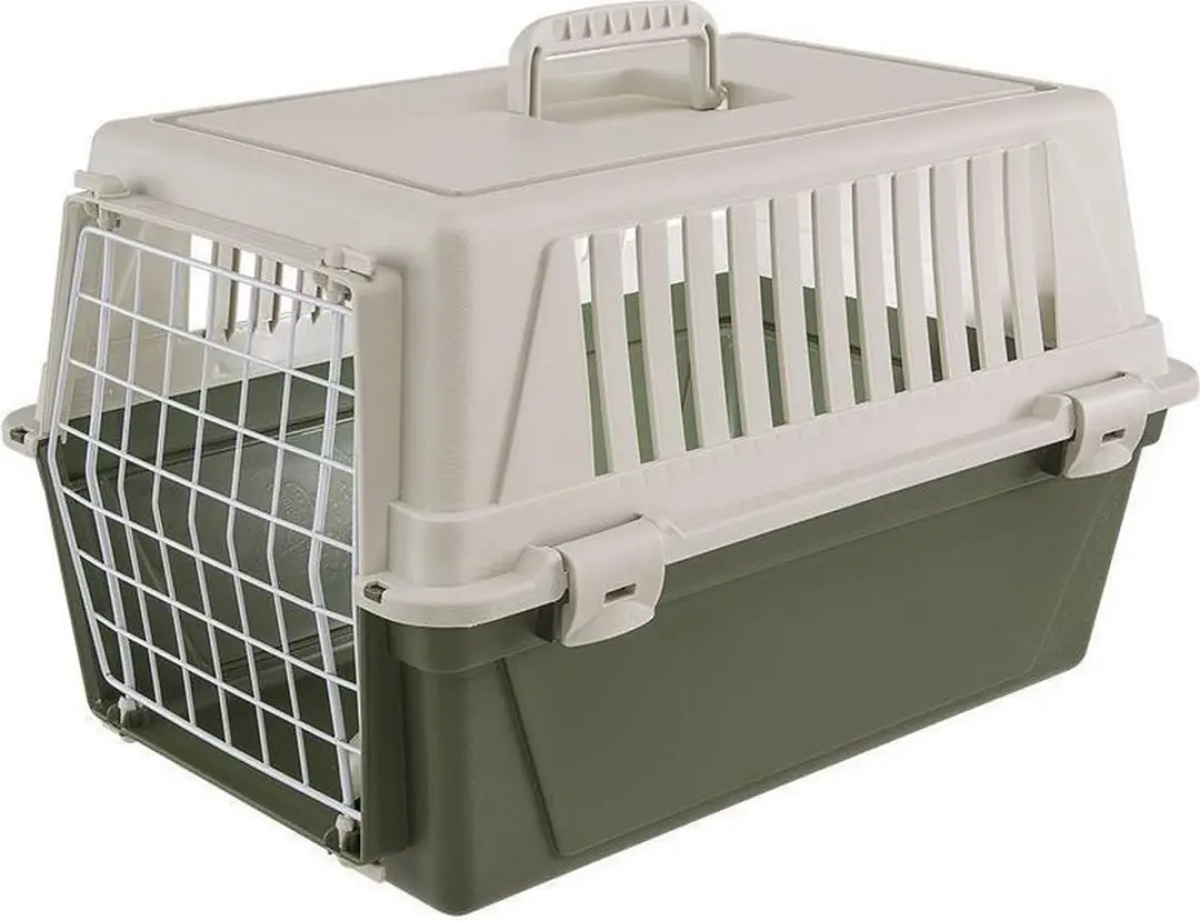 Ferplast Atlas 10 Dierenvervoersbox - 48x32,5x29cm Blauw