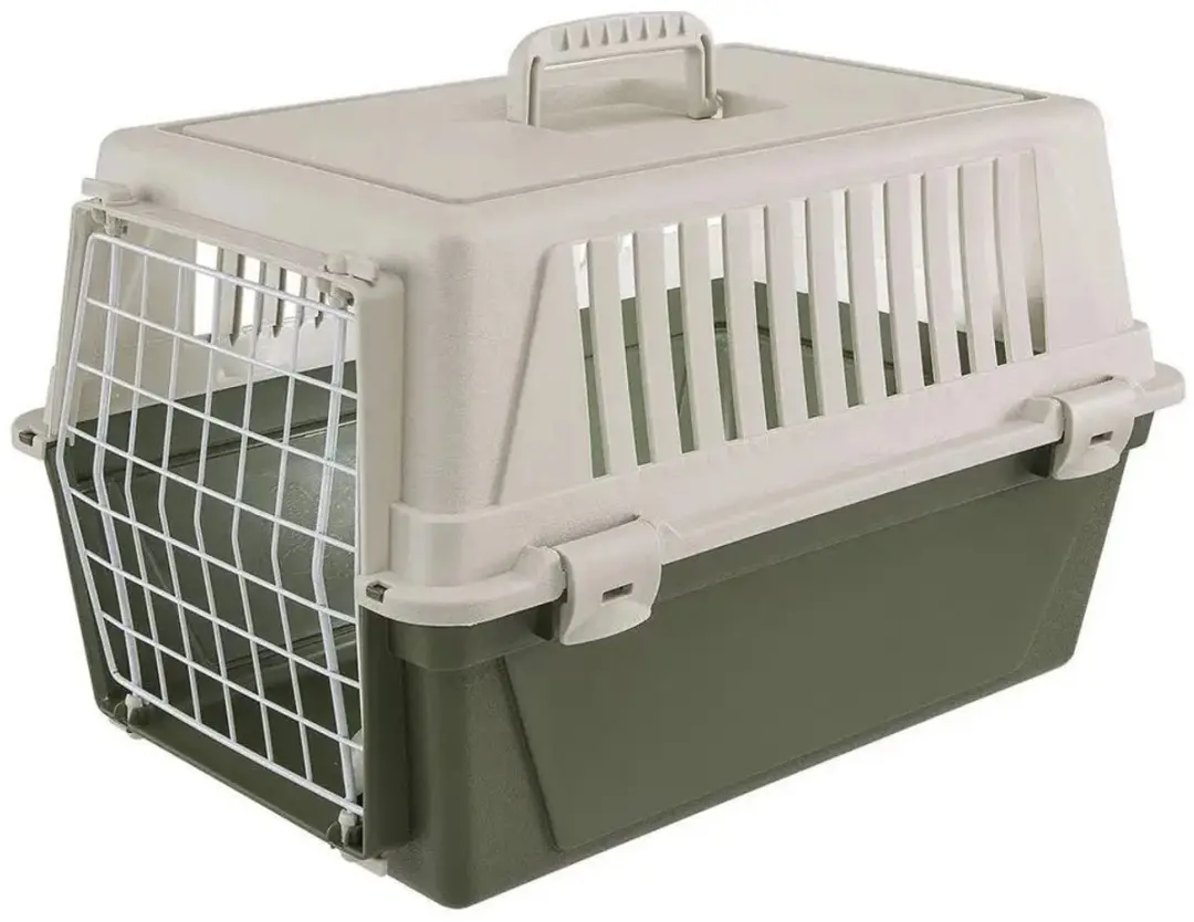 Ferplast Atlas 10 Dierenvervoersbox - 48x32,5x29cm Blauw - afbeelding 6 van 6