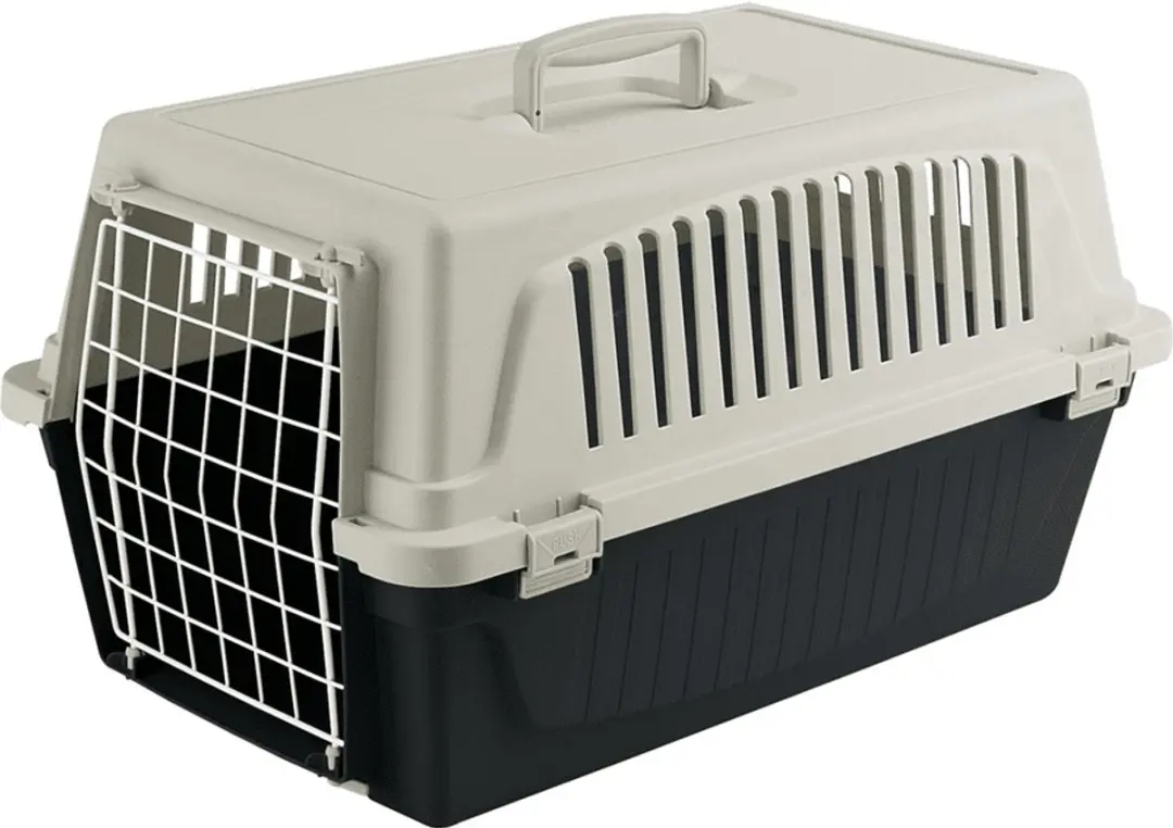 Ferplast Atlas 10 Dierenvervoersbox - 48x32,5x29cm Blauw