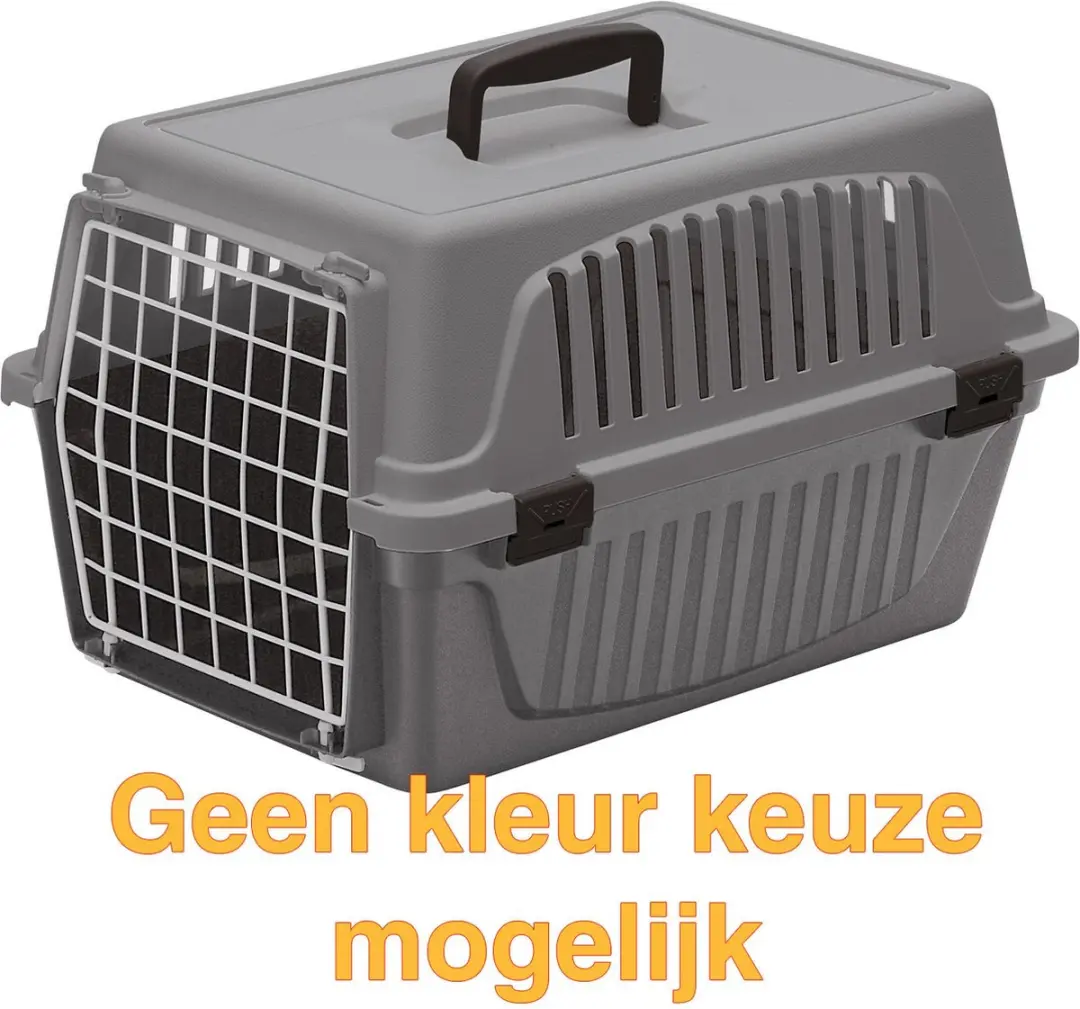 Ferplast Atlas 10 Dierenvervoersbox - 48x32,5x29cm Blauw
