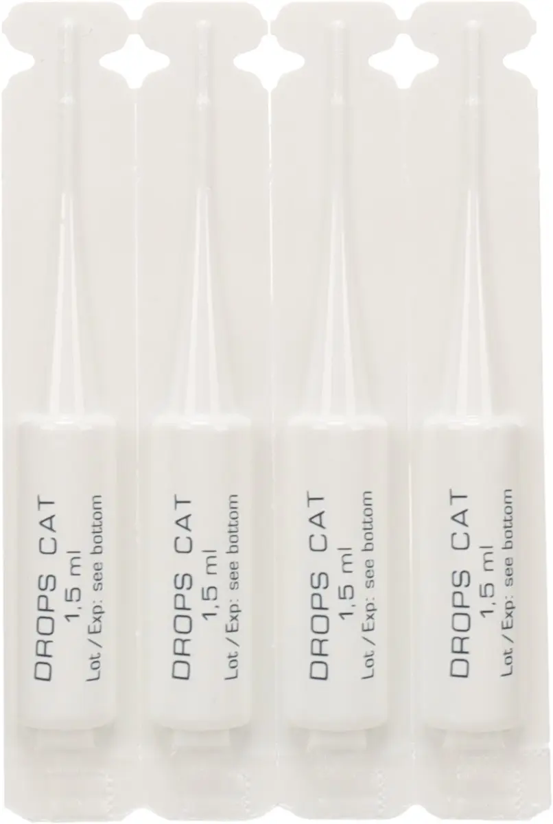 Flamingo Batali Vlo & Teek Stop Pipetten 4x1,5ml - Kat