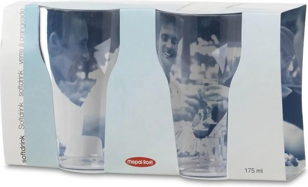 Mepal Helder Frisdrankglas 200ml