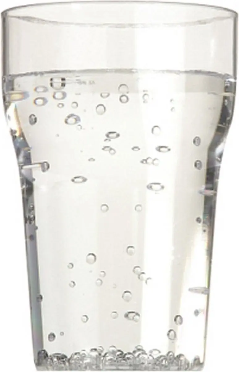 Mepal Helder Frisdrankglas 200ml - 2 Stuks Kleurenmix