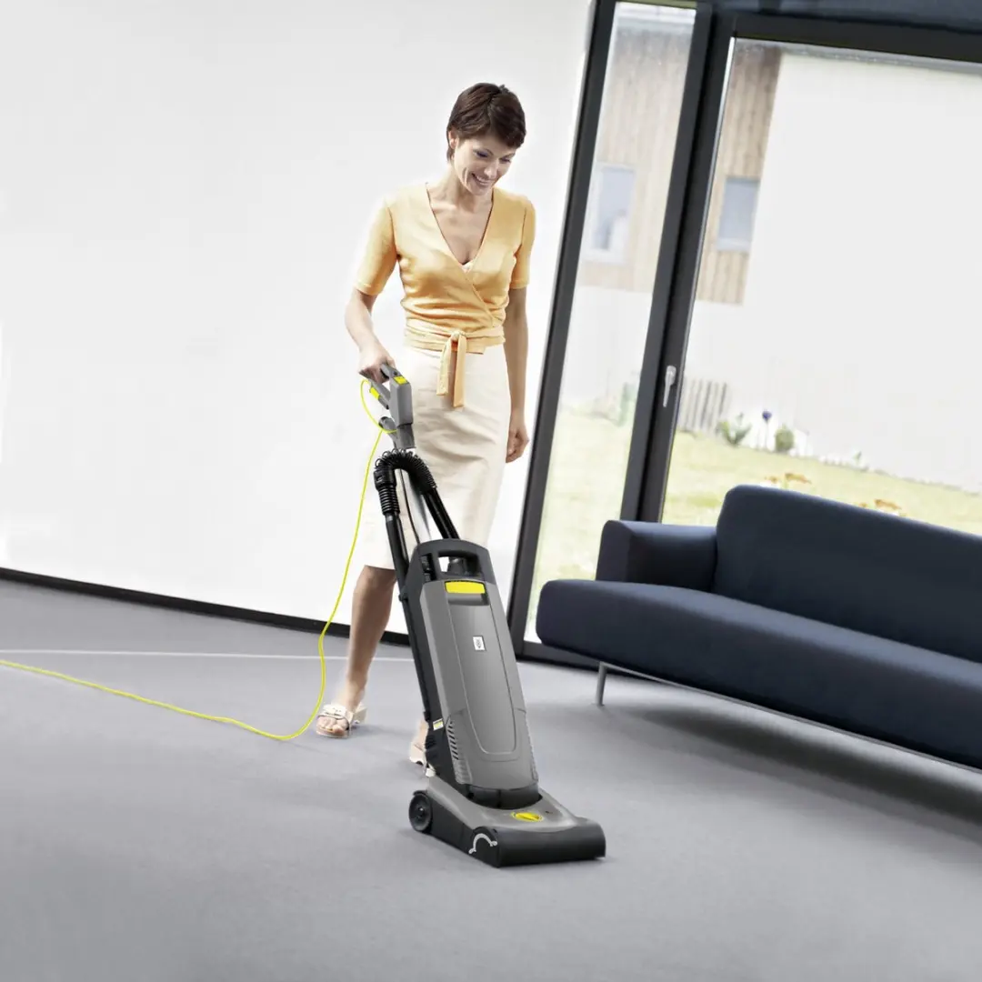 Kärcher CV 30/1 Staande Stofzuiger - 850W - 5,5L Grijs