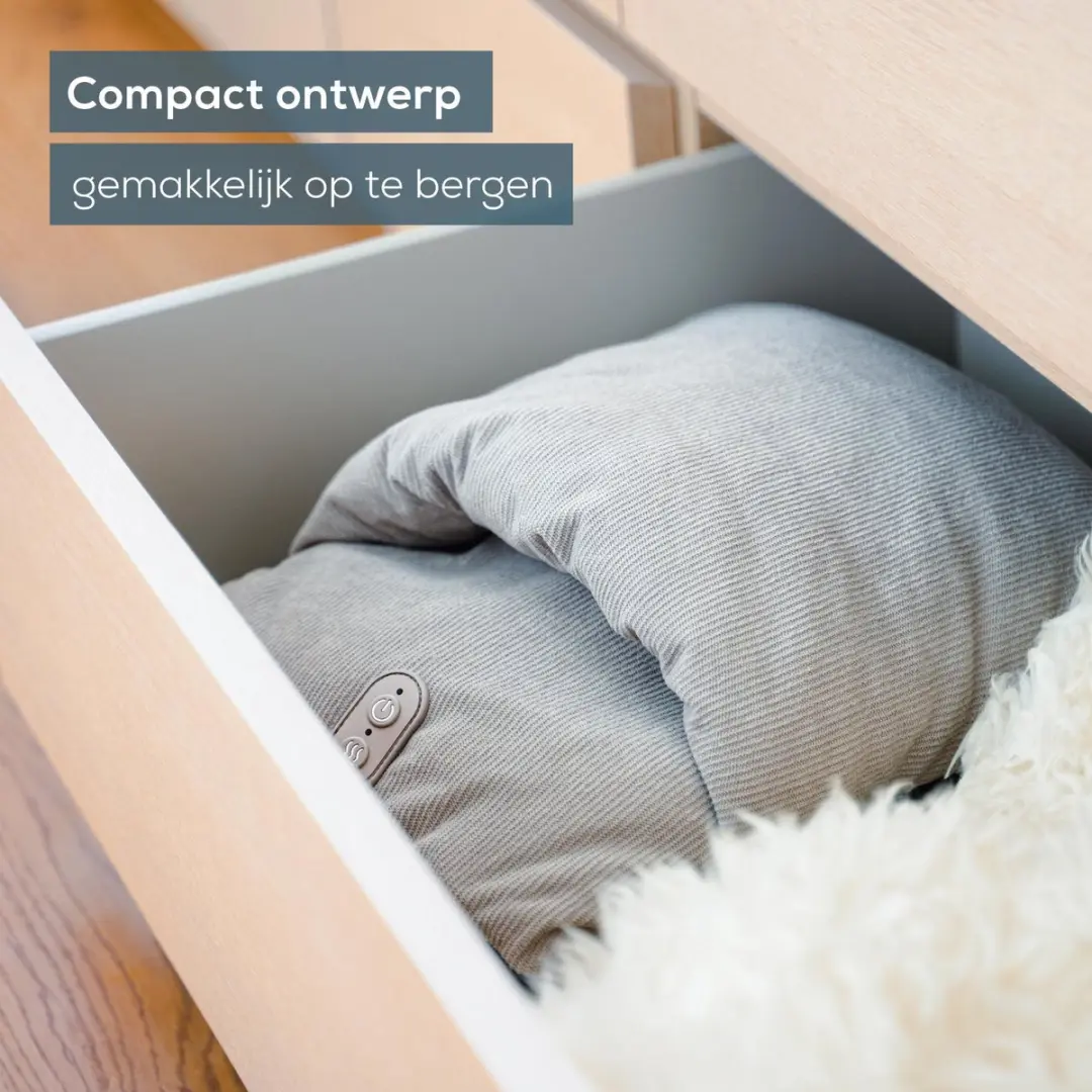 Beurer FM 28 Elektrische Voetenwarmer 27x34cm - Taupe