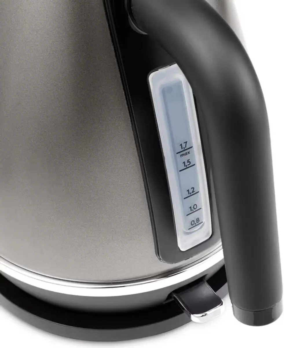 De'Longhi KBIN2001.TB Waterkoker 2000W - 1,7L - Titanium
