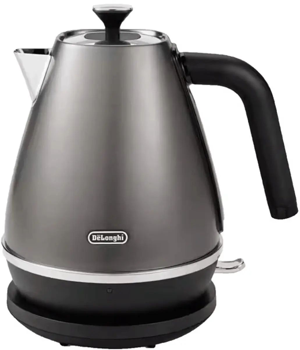 De'Longhi KBIN2001.TB Waterkoker 2000W - 1,7L - Titanium