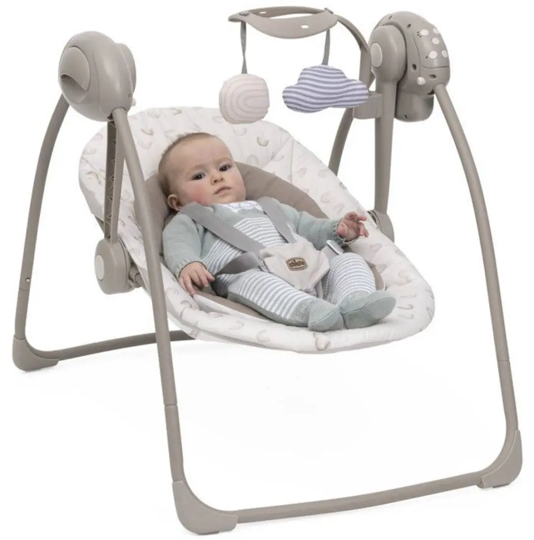 Chicco Swing & Play Elektrische Babyschommel - Vanilla