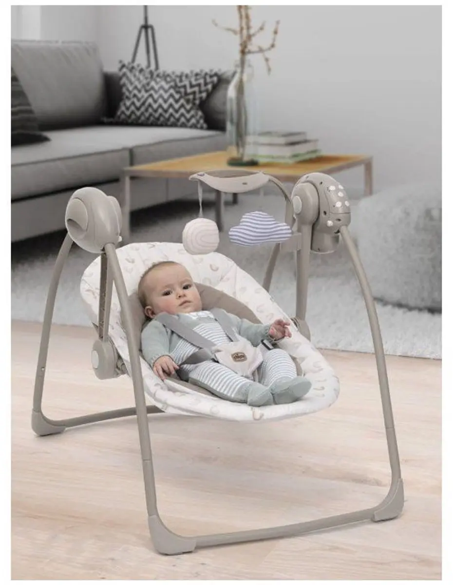 Chicco Swing & Play Elektrische Babyschommel - Vanilla