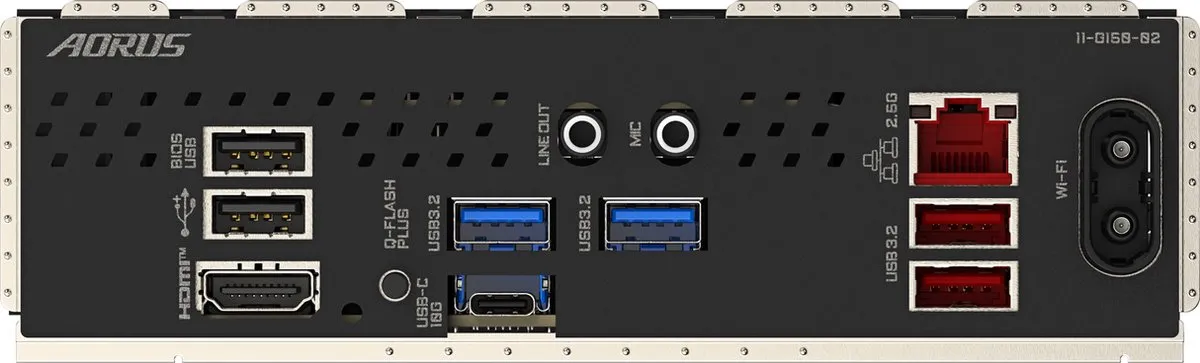 Gigabyte B850I AORUS PRO AM5 Moederbord - Wi-Fi 7