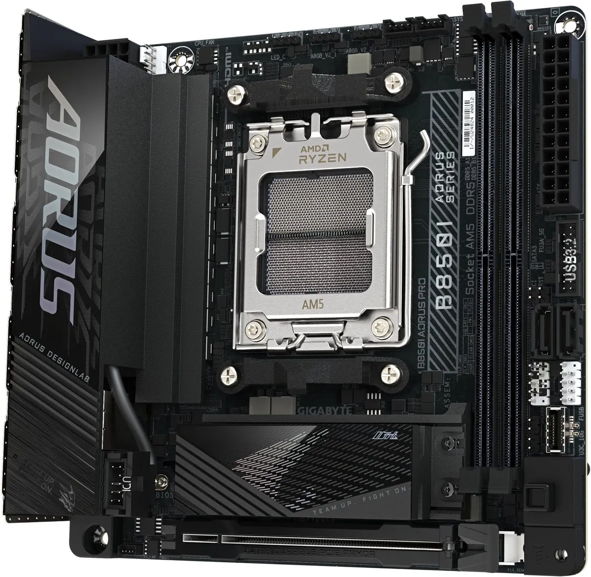Gigabyte B850I AORUS PRO AM5 Moederbord - Wi-Fi 7