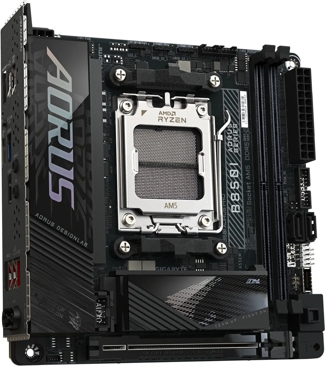 Gigabyte B850I AORUS PRO AM5 Moederbord - Wi-Fi 7