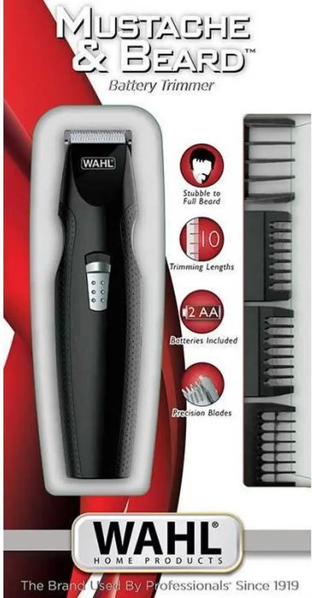 Wahl 05606-508 Baardtrimmer - Zwart