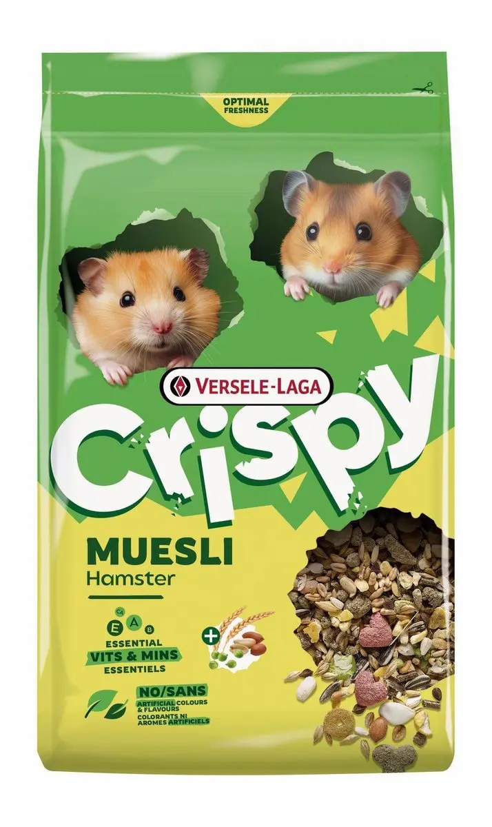 Versele-Laga Crispy Muesli Hamster 2,5 kg