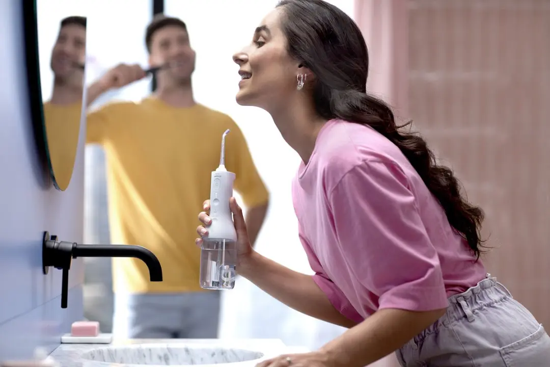 Philips Sonicare HX3806/33 Power Flosser - Zwart