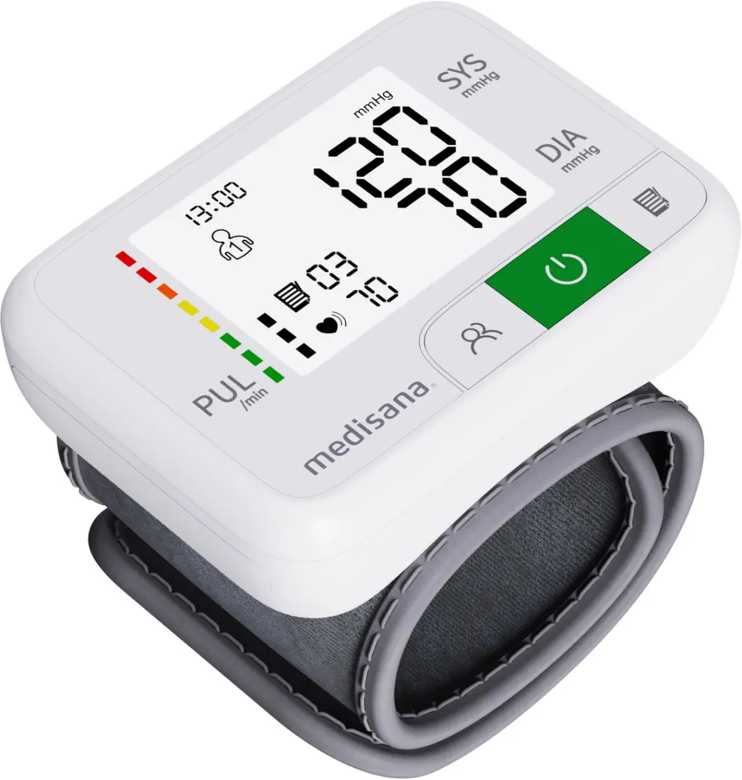 Medisana BW 355 Polsbloeddrukmeter - 199 Metingen - Wit
