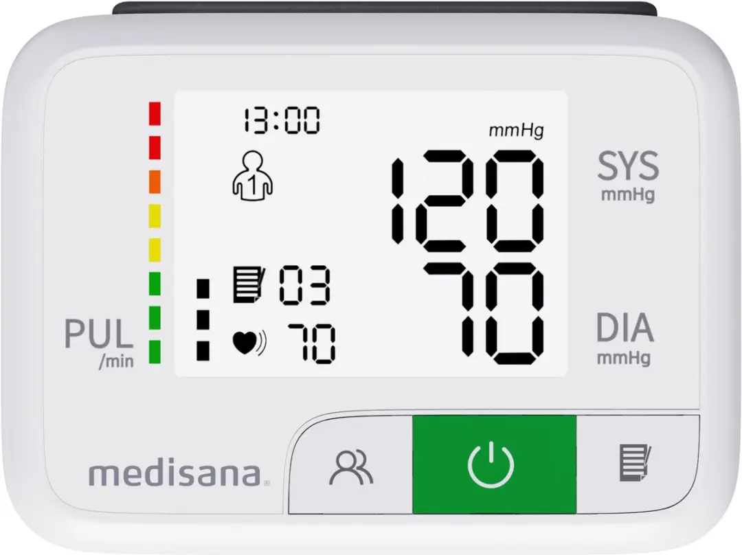 Medisana BW 355 Polsbloeddrukmeter - 199 Metingen - Wit