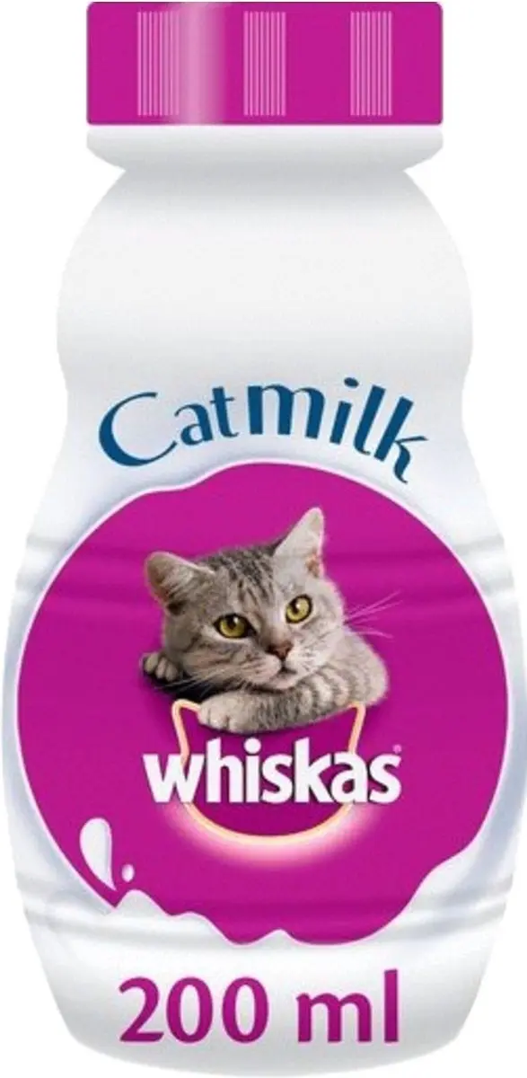 Whiskas Kattenmelk 200ml