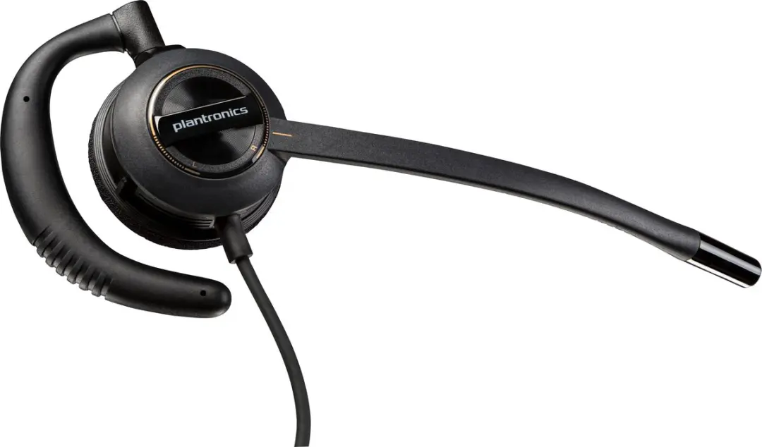HP Poly EncorePro 530-headset 783P3AA - Zwart