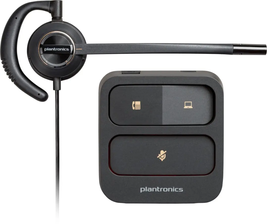 HP Poly EncorePro 530-headset 783P3AA - Zwart
