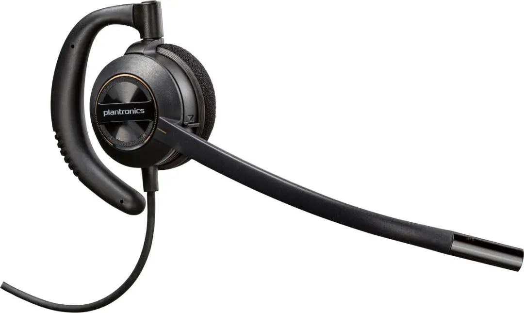 HP Poly EncorePro 530-headset 783P3AA - Zwart