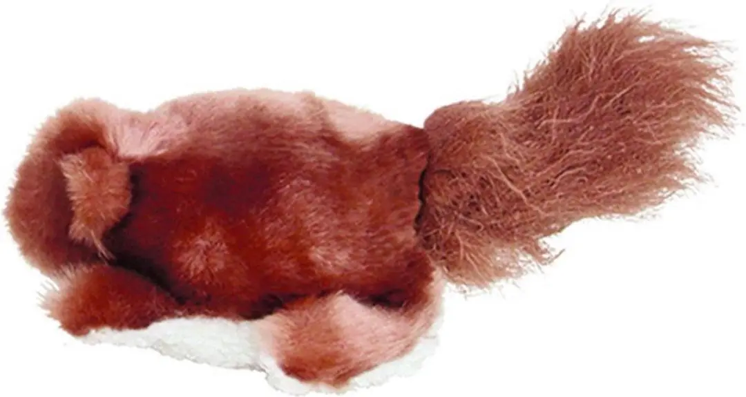 KONG Pluche Eekhoorn - Bruin