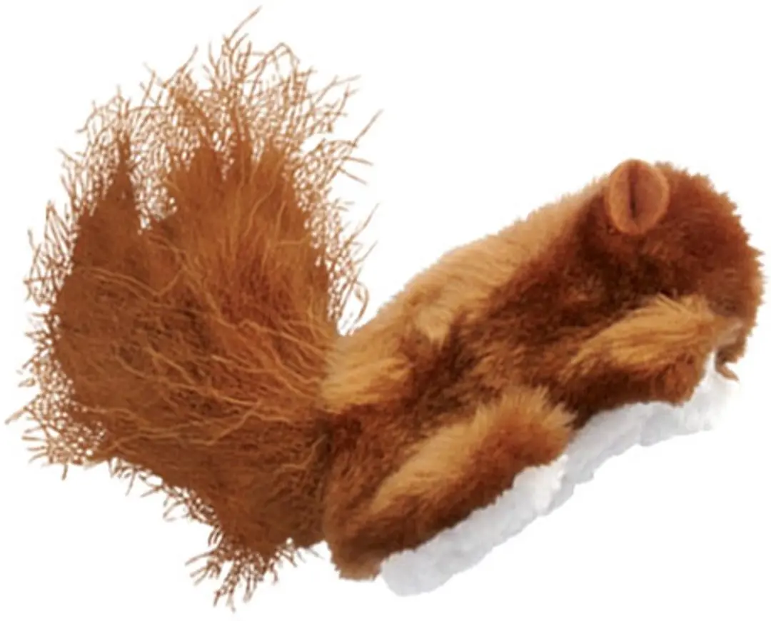 KONG Pluche Eekhoorn - Bruin