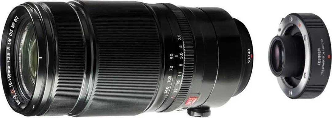 Fujifilm XF 50-140mm F2.8 R LM OIS WR Objectief - 72mm